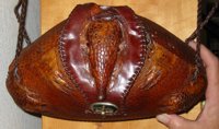 Armadillo Purse