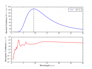Infrared Emission at Body 